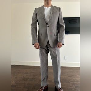 Hugo Boss slim fit suit